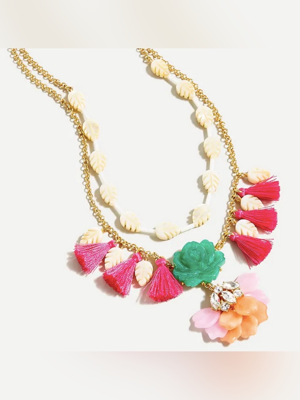 J Crew Statement Necklace
